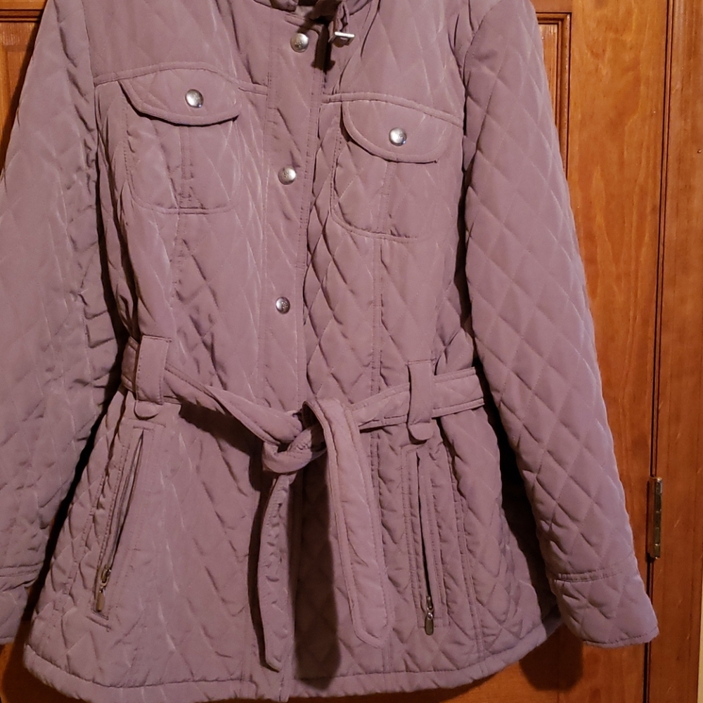 Women quilted coat